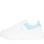 Original Penguin Junior Squadron Trainers P62 White/Blue