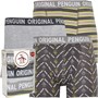 Original Penguin Boxers Homme Gris