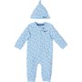 Original Penguin Baby Two Piece Romper And Hat Set Angel Falls