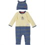 Original Penguin Vêtements pour Bébé Infant Two Piece Romper Enfant Garçons Jaune