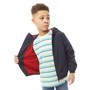 Original Penguin Boys Pop Windcheater Jacket Navy Blazer