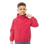 Original Penguin Vestes Légères Pop Windcheater Garçon Rouge