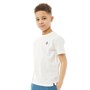 Original Penguin Boys Penguin T-Shirt Bright White