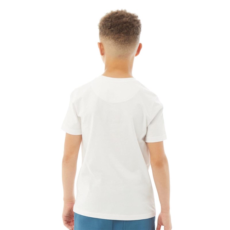 Original Penguin Boys Penguin T-Shirt Bright White