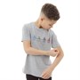 Original Penguin Boys Multi Penguin T-Shirt Vintage Grey Heather