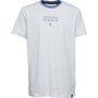 Original Penguin Boys Tipped Collar T-Shirt Light Grey Marl