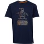 Original Penguin Boys Ombre T-Shirt Navy Blazer