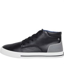 Original Penguin Mens Miles 2 Chukka Boots Black