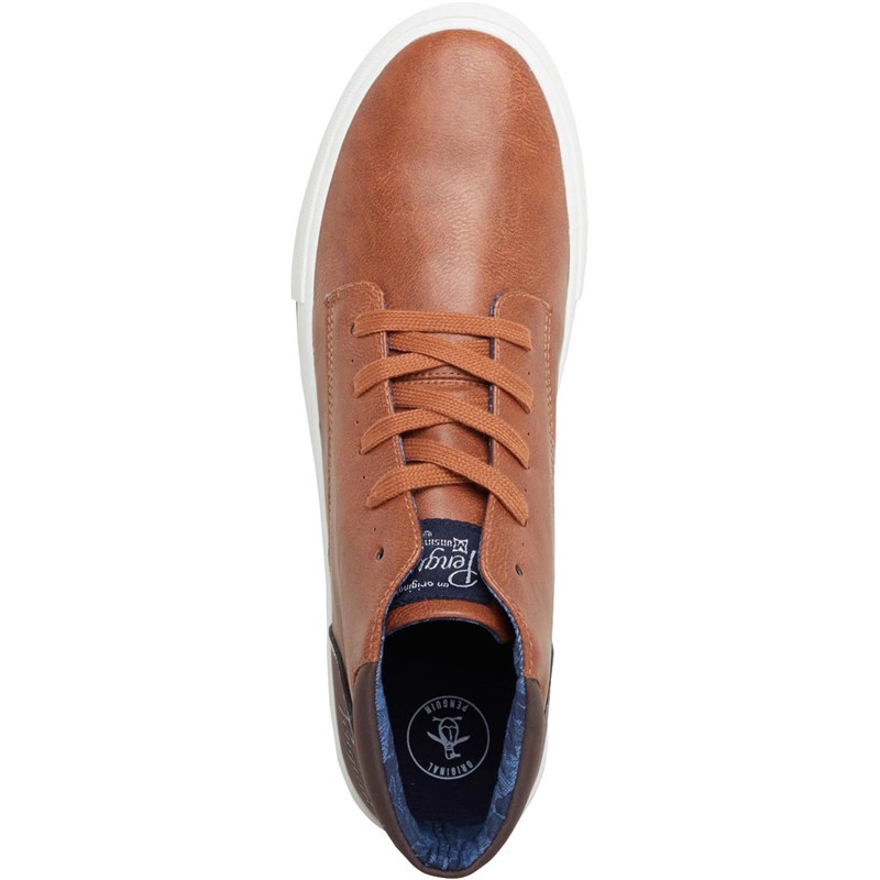 Original Penguin Mens Miles 2 Chukka Boots Tan