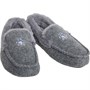 Original Penguin Pantoufles Bedtime Moccasin Homme Gris Chiné