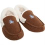Original Penguin Mens Bedtime Moccasin Slippers Chestnut