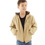 Original Penguin Vestes Légères Pop Windcheater Garçon Brun Clair
