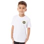 Original Penguin Boys Back Print T-Shirt Bright White