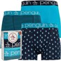 Original Penguin Herre Stripe Pete Boxer shorts Flerfarvet