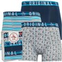 Original Penguin Herre Square Dot Pete AOP Boxer shorts Flerfarvet