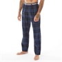 Original Penguin Vêtements de Détente Penguin Checked Brushed Flannel Homme Bleu Carreaux