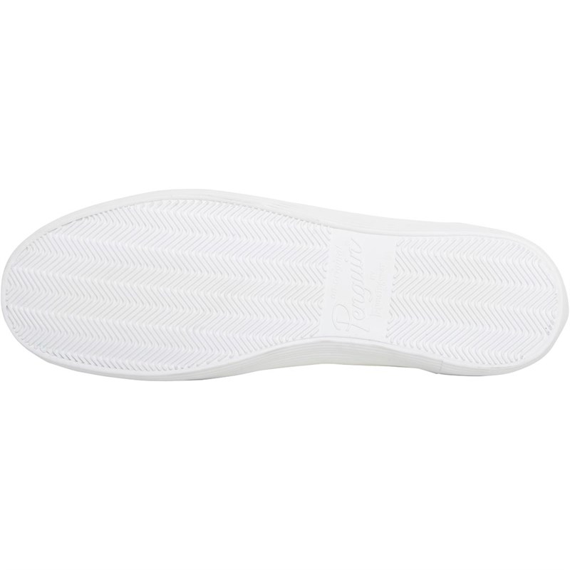 mens white canvas pumps