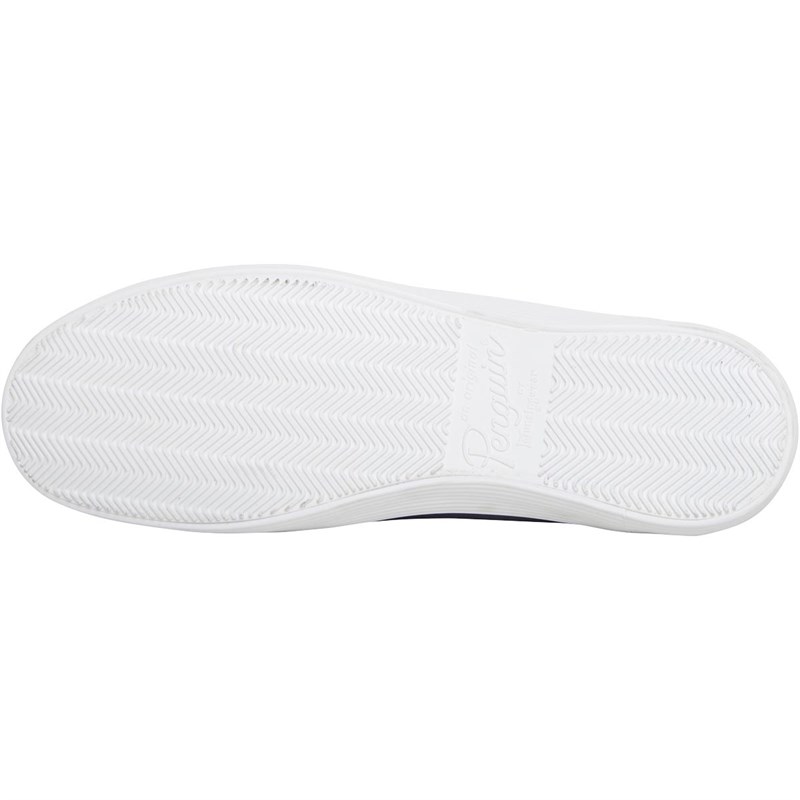 Original Penguin Męskie Chuck Tenisówki i Trampki Wytarty Granatowy