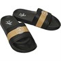 Original Penguin Mens Plane Slides Black
