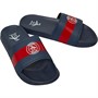 Original Penguin Mens Plane Slides Navy/Red