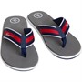 Original Penguin Mens Topez Flip Flops Grey