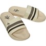 Original Penguin Mens Pier Retro Slides Off White