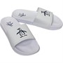 Original Penguin Mens Pier Slides White