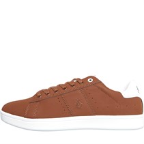 Original Penguin Mens Steadman Trainers Tan