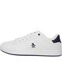 Original Penguin Mens Steadman Trainers White/Navy