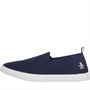 Original Penguin Mens Sabre Slip On Canvas Pumps Navy