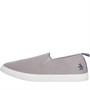 Original Penguin Mens Sabre Slip On Canvas Pumps Grey