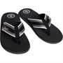 Original Penguin Mens Topez Flip Flops Black