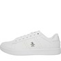 Original Penguin Mens Steadman Trainers White/Grey