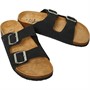 Original Penguin Womens Port Sandals Black