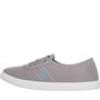Original Penguin Womens Susie Canvas Pumps Grey