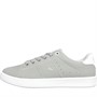 Original Penguin Womens Steadman Trainers Pale Grey