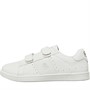Original Penguin Boys Marble Velcro Trainers White