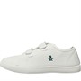 Original Penguin Boys Sparton Velcro Canvas Pumps White
