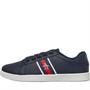 Original Penguin Junior Boys Plane Trainers Navy