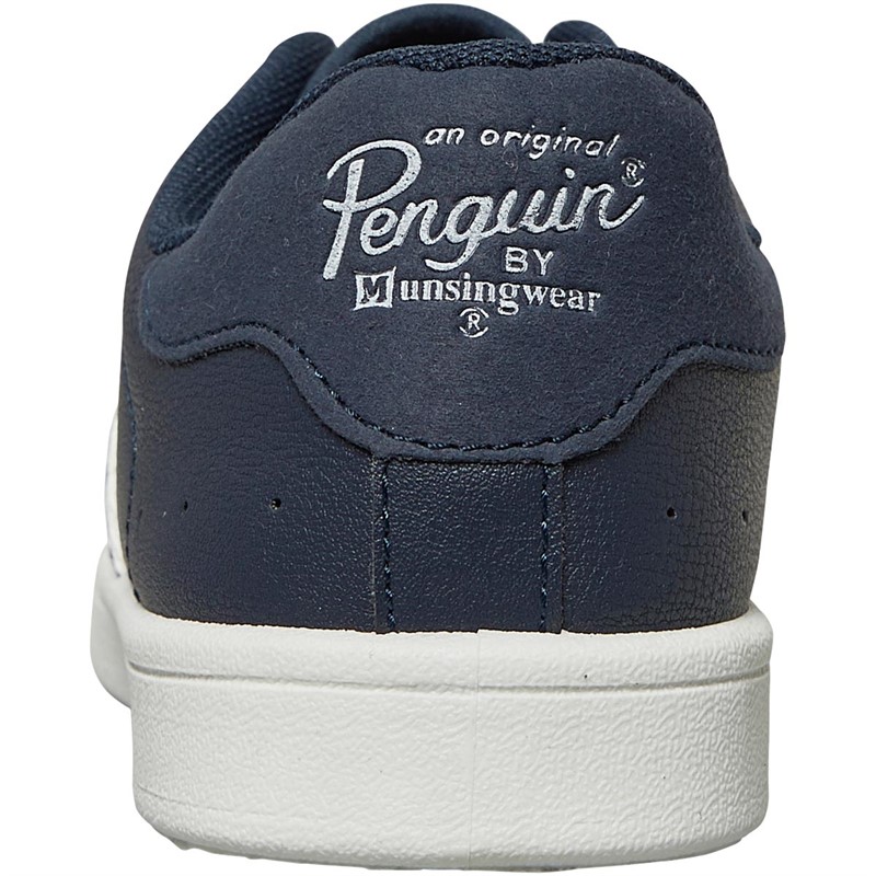 Original Penguin Junior Boys Plane Trainers Navy