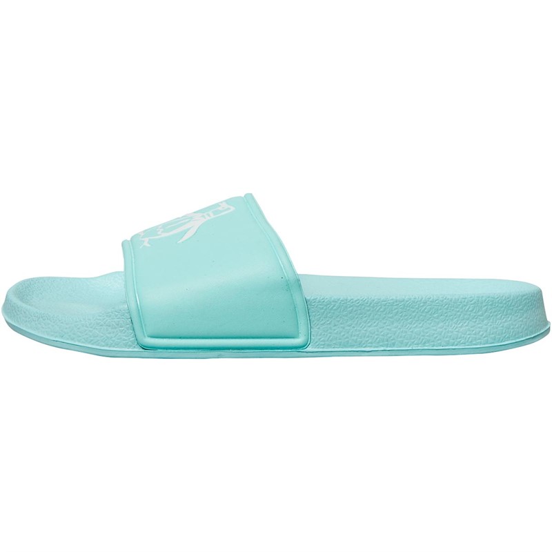 Original Penguin Boys Pier Slides Aruba Blue