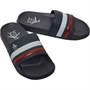 Original Penguin Boys Pier Slides Navy Stripe