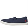 Original Penguin Boys Sabre Slip On Canvas Pumps Navy