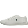 Original Penguin Boys Sparton Canvas Pumps White