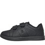 Original Penguin Boys Marble Velcro Trainers Black Mono