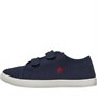 Original Penguin Junior Boys Sparton Velcro Canvas Pumps Navy