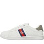 Original Penguin Junior Boys Plane Trainers White