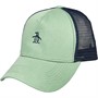 Original Penguin Mens Harry Trucker Cap Lichen/Navy