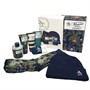 Original Penguin Mens 3x100ml Bodywash, 250ml 2in1 Shamp-Cond, Socks, Beanie Hat, Flannel Set Multi