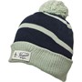 Original Penguin Mens Carleton Bobble Hat Sapphire/Kashmir